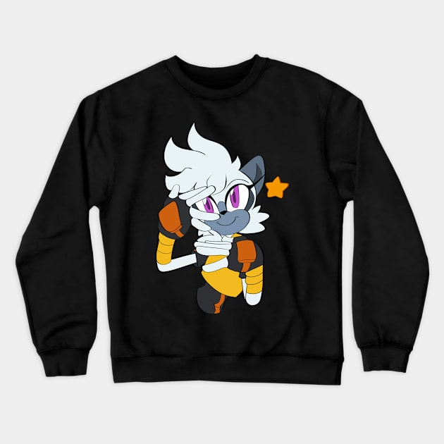 Tangle posin' Crewneck Sweatshirt by Solratic